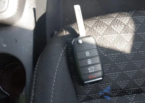 2023 Kia Rio S из США, поврежденный, VIN 3KPA24AD0PE598096